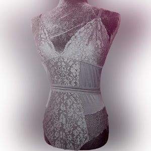 Women’s all black lace one piece